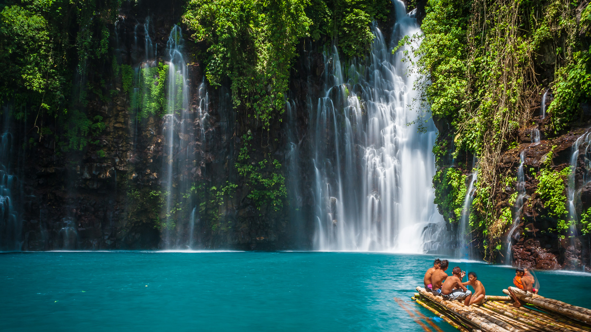 Bisita Iligan Tinago Falls